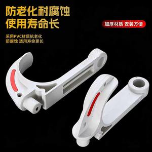 ตะขอเกี่ยวสายเคเบิล Hehai รุ่น GL-PVC18~120  วัสดุ PVC ทนไฟ สำหรับรองรับสายเคเบิลในงานเหมือง รับน้ำหนักได้ 1-160 กิโลกรัม - Product Image 5