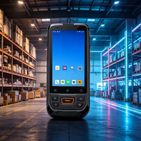 PDA portable intelligent Android 12 avec lecture de codes QR et NFC pour la logistique et l'entreposage en stock