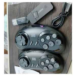 MD Games 16 Bit 900 <b>Wireless</b> Game Console Stick for Refurbished Used for 3DS XL Console Wi-Fi 4K Resolution Touch Screen - Product Image 1