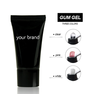 Vendita calda salone per unghie che estende il gel per unghie rapido poli chiaro rosa nudo si immerge nel Gel di estensioni acriliche UV - Product Image 6