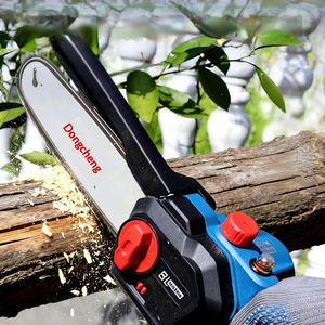 Dongcheng huishoudelijke oplaadbare lithium handkettingzaag multifunctionele zaag voor efficiënt houtkap - Product Image 3