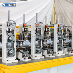 Linea di produzione di tubi quadrati con saldatura Laser in acciaio completamente automatica | Macchina per tubi ad alta efficienza - Product Image 1