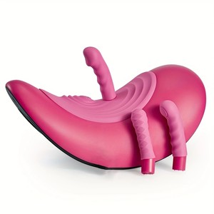 Máquina sexual para montar en dormitorio con 3 accesorios, juguete sexual para adultos, máquina de empuje para mujeres y hombres, sillín sexual para masturbación para parejas - Product Image 2