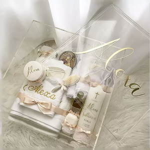 JAYI-<span class=keywords><strong>caja</strong></span> <span class=keywords><strong>de</strong></span> <span class=keywords><strong>bautizo</strong></span> acrílica personalizada con tapas, venta al por mayor - Product Image 1