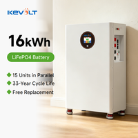 KEVOLT Solargenerator 5kW 10kW 20kW Solar-Set mit Batterie und Solarmodul Solarenergiesystem für Zuhause