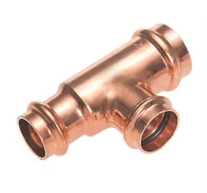 Accesorio de prensa de cobre de salida de fábrica al por mayor para sistema de tuberías de agua potable y gas de fontanería - Product Image 2