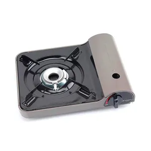 Điều Khiển Van Burner Tấm Thương Hiệu Pin Đánh Lửa Adapter Phụ Kiện Di Động Nồi Tuôn Ra Gắn Bếp Gas