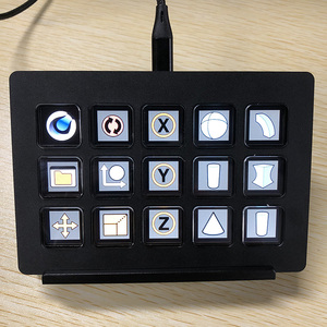 15 LCD phím Sẵn sàng để kích hoạt không giới hạn hành động sắp xếp của bạn quy trình làm việc bán buôn dòng boong tùy chỉnh bàn phím - Product Image 2