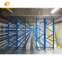 Supports de stockage industriels en acier à usage intensif Plates-formes de plancher en mezzanine Systèmes de rayonnage à palettes pour greniers et entrepôts
