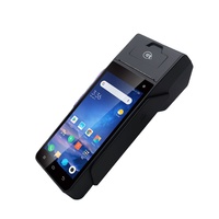 Terminal de paiement Z90 avec lecteur de carte, Bluetooth, USB, écran 5 pouces, caméra 5MP, processeur quadricœur, Android 12, lecteur de codes-barres pour les commerces de détail