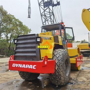 Rodillo Compactador Usado Dynapac CC1200VI CA25D de 3 Toneladas, Rodillo Vibratorio de Un Solo Tambor, 2020, 76KW, Diésel Cummins - Product Image 2