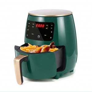 Freidora de Aire Multifuncional de Alta Capacidad de 6L y 1400W, Personalizada de Fábrica, con Doble Potencia Digital Alemana, Freidoras de Aire Inteligentes - Product Image 6