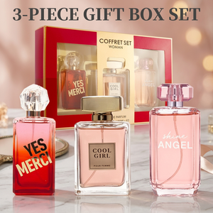 Set Regalo di 3 Profumi da Donna Eau De Parfum a Lunga Durata con 3 Fragranze Diverse per le Festività - Product Image 3