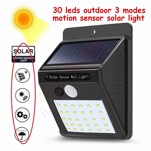 Lampe solaire étanche à 30 LED, OEM, <span class=keywords><strong>détecteur</strong></span> <span class=keywords><strong>de</strong></span> <span class=keywords><strong>mouvement</strong></span> PIR, lampes solaires <span class=keywords><strong>de</strong></span> jardin, <span class=keywords><strong>extérieur</strong></span>, câble et panneau séparés - Product Image 3