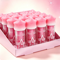 Boîte de présentation de 24 pièces, huile à lèvres hydratante scintillante, gloss à lèvres teinté brillant pour les filles, maquillage quotidien des lèvres, cosmétiques