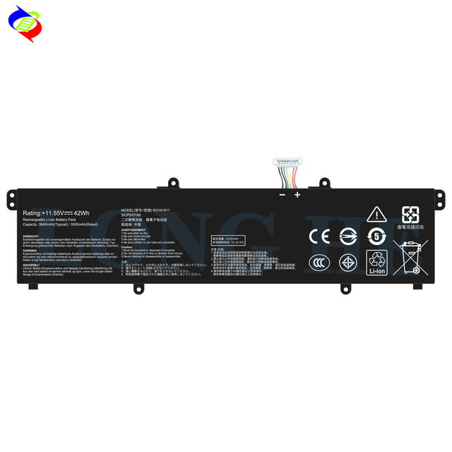 11.55V 42Wh B31N1911 Laptop Battery Replacement for ASUS ADOLI4FQC V4050F V4050EX421DA X421JQ B3IN1911 Series Laptop