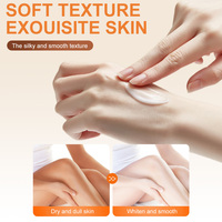Crème éclaircissante forte UUKKG Papaya Black Skin pour femmes africaines, crème éclaircissante pour les genoux et les sourcils, lotion éclaircissante pour le corps