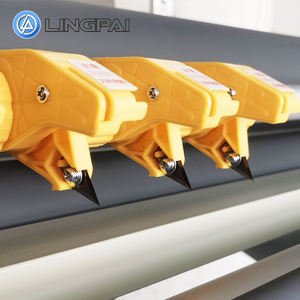 Laminador de vinilo de fábrica, laminador de vinilo de 1700mm, Lingpai laminador automático de vinilo en frío y caliente, de forma que se puede ver en la parte superior de la Mesa - Product Image 3