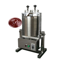 Mélangeur de chocolat automatique compact 7 L pour le broyage des fèves de cacao