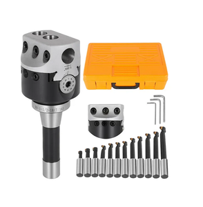 Tête d'alésage rugueuse de Type F1 support de fraisage à barre d'alésage 12/18/25mm pour machines-outils de fraisage tête d'alésage rugueuse de 2 pouces <span class=keywords><strong>50mm</strong></span> - Product Image 1