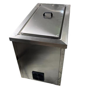 Nuevo Limpiador Ultrasónico Eléctrico para Piezas de Engranajes, Limpiador Ultrasónico Industrial de Aluminio con Refrigeración Líquida para Pelotas de Golf - Product Image 4