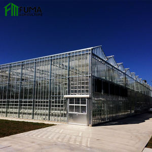 Équipement agricole de système de culture hydroponique vertical automatisé FM utilisé serres en <span class=keywords><strong>verre</strong></span> intelligentes - Product Image 4