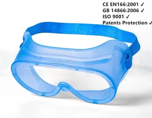 نظارات أمان للعمل مضادة للخدش للمصانع والصناعة - Product Image 4