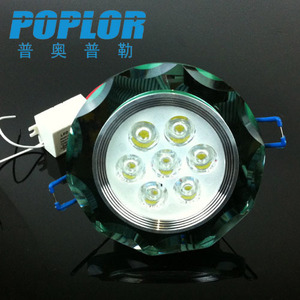 โคมไฟเพดาน LED ป๊อปลอร์ 7W อะคริลิคแบบฝัง แสงสีขาวเย็น ดีไซน์ทันสมัย - Product Image 3