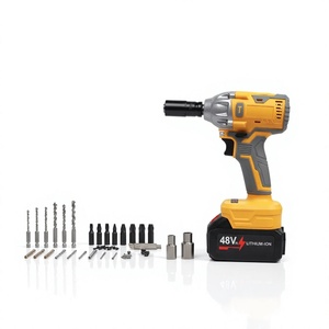 <span class=keywords><strong>Avvitatore</strong></span> Elettrico Portatile Industriale ad Alta Potenza con Motore Brushless, Alta Coppia, Batteria al Litio e Set Wireless - Product Image 3