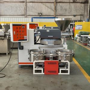 Équipement de pressage d'huile de noix, type hydraulique commercial, machine d'extraction d'huile de noix à haute efficacité - Product Image 4