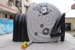Zhenmei Nhà Sản Xuất Trường Trung Học Inflatable Bóng Đá Mũ Bảo Hiểm Đường Hầm Cho Thể Thao Đội Bán Buôn Lều Và Vòm Loại - Product Image 5
