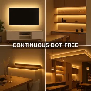 12V 24V 스마트 터치 센서 스위치 디머 컨트롤러 (LED 조명 스트립 캐비닛 옷장 조명용) - Product Image 5
