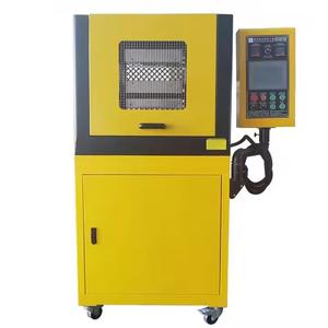 Сенсорный экран управления 30 тонн резиновый пластиковый гидравлический вулканизирующий пресс машина - Product Image 5