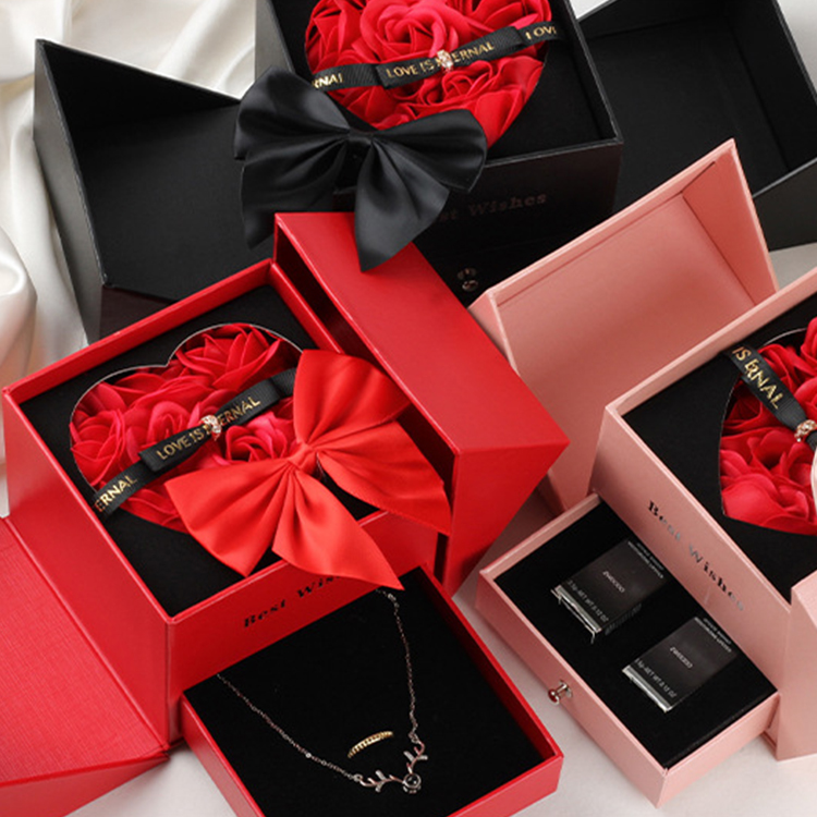 gift boxes cardboard square