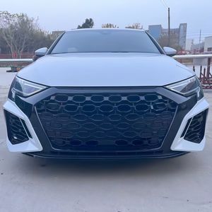 Kit Carrozzeria di Alta Qualità per Aggiornamento a Stile RS3 Paraurti Anteriore con Griglia per <span class=keywords><strong>Audi</strong></span> <span class=keywords><strong>A3</strong></span> S3 <span class=keywords><strong>8Y</strong></span> 2020 2021 2022 2023+ - Product Image 5