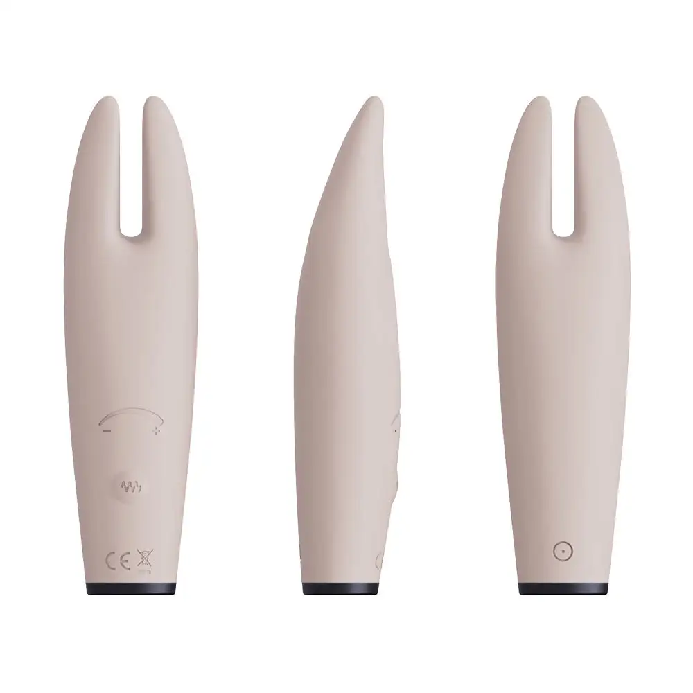 3 In Finger Patting Sex Toys For Adult Woman Stimulator Flap Dildo Rabbit G Spot Clitoral Vibrator