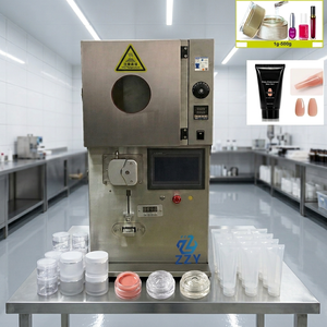 Macchina Riempitrice Monotesta Semiautomatica Elettrica Riscaldata ad Alta Precisione per Gel Adesivo e Smalto, Riempitrice Cosmetica - Product Image 2