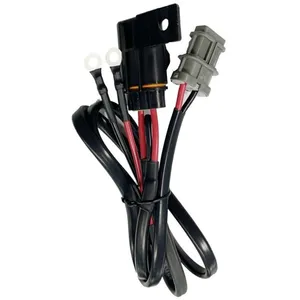 SCN2.0 Cable wiring harness with buckle terminal SCN board Distance straight plug terminal line