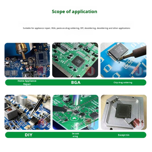 Pasta de Soldadura sin Plomo ni Halógenos 559, Aceite de Soldadura para Reparación de Teléfonos, Soldadura de Chips, Herramientas de Retrabajo de PCB BGA - Product Image 3