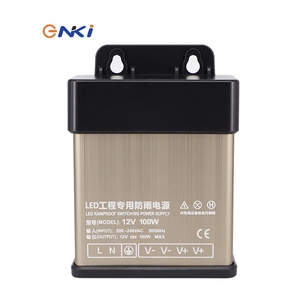 Enki nhôm không ướt chuyển mạch cung cấp điện AC để DC 12v100w8.5a 200V/240V duy nhất đầu ra 12V cho sử dụng công nghiệp/LED chiếu sáng - Product Image 2