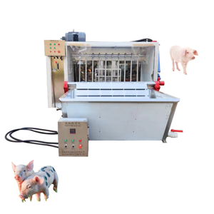 Pig Iron Processing Plant Pig Hair Removal Tool Mobile Container Pig Slaughterhouse - Product Image 6