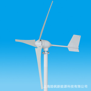 เครื่องกำเนิดไฟฟ้าพลังงานลม 600W 12V ความเร็วลมเริ่มต้นต่ำ 2.0 ม./วินาที แกนแนวนอน แม่เหล็กถาวร สำหรับใช้ในบ้าน - Product Image 3