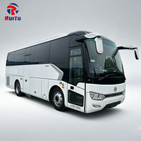 Nouveau Bus d'Examen Physique Mobile Complet Diesel 9m Golden Dragon avec Châssis Haute Résistance – Clinique Mobile de Tri Sanitaire