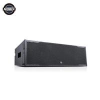 Equipo de sonido de Audio profesional, altavoz de matriz de línea activa Dual de 10 pulgadas