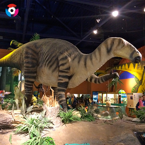 Increíble estatua de dinosaurio interactivo animatrónico robótico de tamaño real para exteriores, modelos de <span class=keywords><strong>dinosaurios</strong></span> animatrónicos para exteriores para Parque Jurásico - Product Image 5