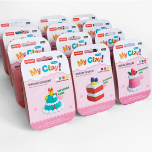 Safe Non Toxic Air Dry Clay Set CE Certified with Tools Educational <b>Modeling</b> Toy for Kids Party and Gifts - Product Image 4