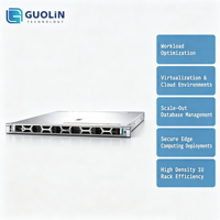 Serveur d'entreprise Dell PowerEdge R4715 1U en rack, à socket unique, en stock pour déploiement en centre de données
