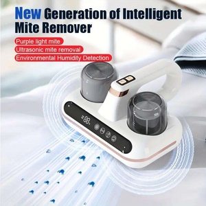 Équipement sans fil de suppression de la poussière avec lumière UV, aspiration de 10000 Pa, aspirateur portatif domestique, anti-acariens - Product Image 4