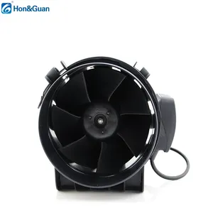 Big Airflow Small Size Eco-watt 160MM 470CFM In Line Duct Fan