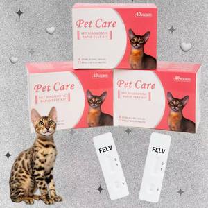 Petcare thú y thiết bị chẩn đoán parvovirus Kit kiểm tra kết quả nhanh chóng mèo <span class=keywords><strong>AIDS</strong></span> bệnh bạch cầu felv nhanh chóng kiểm tra y học - Product Image 3